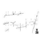 11421256294 Przewód olejowy BMW E12 E23 E24 E28 E34 E32 E9 730 735 530 535 M30 525 528 628 635 633 733 745 728 - 11421256294 - Części oryginalne BMW Łódź | Sklep internetowy BMW