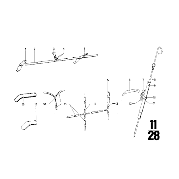 11421256294 Przewód olejowy BMW E12 E23 E24 E28 E34 E32 E9 730 735 530 535 M30 525 528 628 635 633 733 745 728 - 11421256294 - Części oryginalne BMW Łódź | Sklep internetowy BMW