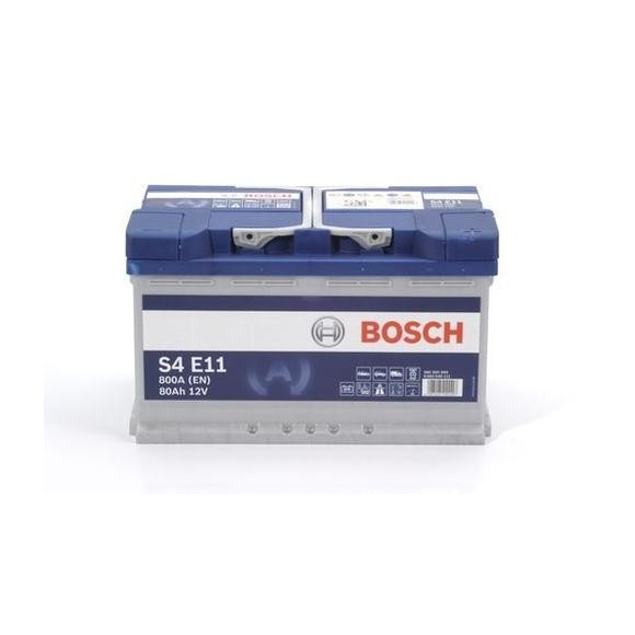 AKUMULATOR 12V 80AH/730A L-  315X175X190 EFB S4