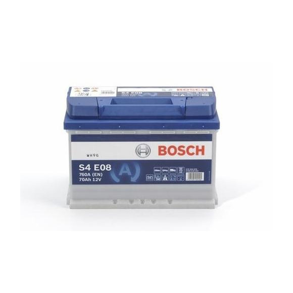 AKUMULATOR 12V 70AH/760A L-  278X175X190 EFB S4