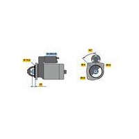 ROZRUSZNIK 12V, 2,2KW BMW 3 E90, 3 E92, 3 E93 4.0 03.07-12.13