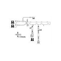 Zestaw przewodów zapłonowych