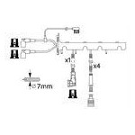 Zestaw przewodów zapłonowych