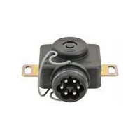 Czujnik, ustawienie przepustnicy