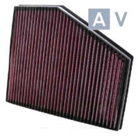 Filtr sportowy BMW E60 E61 E63 520d 535d 635d - 13717793647