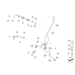 Wtyczka szybkozłącze paliwa BMW K25 K26 K28 K29 K30 K41 R21 R22 R28 - 13537700800
