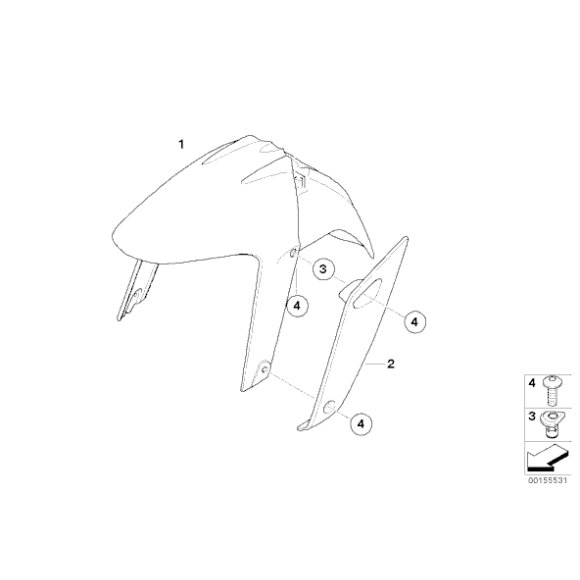 Kpl. nakrętek - 46617701285