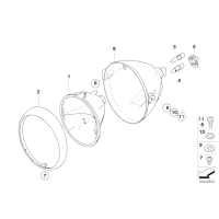 Oryginał BMW - 63127703969