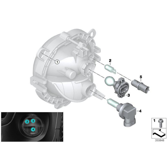 Oryginał BMW - 63127703969