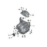 Pierścień uszczelniający zimering BMW K21 K1200 R1200 R900 R850 R1150 R21 R25 K41 K30 K26 K25 - 23127705086