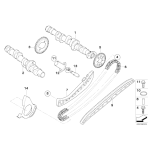 Komplet o-ring BMW A15 K40 K42 K44 K46 K47 K49 K80 K81 K82 - 11317705460