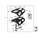 Śruba z łbem soczewkowym BMW K14 K19 K25 K26 K27 K28 K29 K30 K40 K41 K43 K44 R13 R22 R28 - 36317709543