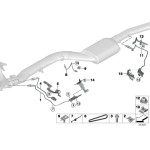 Opaska BMW F07 F10 F15 F30 K29 K27 740 520d 535dx 530dX 525dX 35dX 28dX 328d - 61137711799
