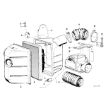 13711260372 Osłona gumowa BMW E12 E23 E24 E9 528i 535i 728i 733i 735i 732i 628CSi 630CSi 633CSi 635CSi M30 - 13711260372 - Części oryginalne BMW Łódź | Sklep internetowy BMW