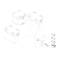 71607713577 Patrz Informacja Serwisowa, Kpl. osł. odpowietrz. - 71607713577 - Części oryginalne BMW Łódź | Sklep internetowy BMW