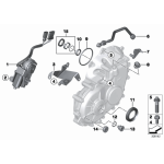 Śruba zamykająca z magnesem BMW I01 i3 K02 K40 K43 K44 K61 - 11137720999