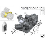 Śruba zamykająca z magnesem BMW I01 i3 K02 K40 K43 K44 K61 - 11137720999