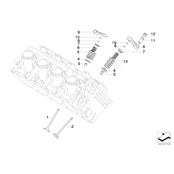 11347721187 Półkula - 11347721187 - Części oryginalne BMW Łódź | Sklep internetowy BMW