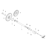 11117721848 Pierścień uszczelniający wałek BMW K21 K23 K25 K255 K26 K27 K28 K29 K32 K33 - 11117721848 - Części oryginalne BMW Łódź | Sklep internetowy BMW