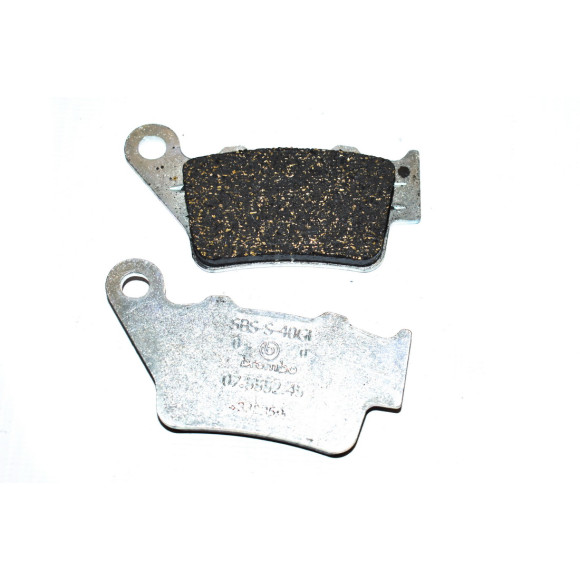 Komplet klocków hamulcowych tył BMW K42 K46 K47 K67 K70 K72 K75 K80 K81 K82 R131 R134 - 34217722884