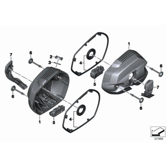11127723216 Oryginał BMW - 11127723216 - Części oryginalne BMW Łódź | Sklep internetowy BMW