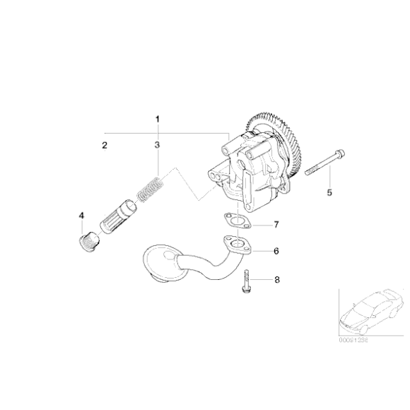 11417781440 Uszczelka metalowa - 11417781440 - Części oryginalne BMW Łódź | Sklep internetowy BMW