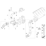 O-Ring BMW E60 E61 E63 E64 E70 E71 E83 E90 E91 E92 535 635 3.0 3.5 3.3 335 - 11657795047
