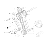 11317788741 Koło zębate wałka rozrządu BMW E46 E60 E53 X5 E61 E65 E83 X3 730d 530d 318d 320d 330d - 11317788741 - Części oryginalne BMW Łódź | Sklep internetowy BMW