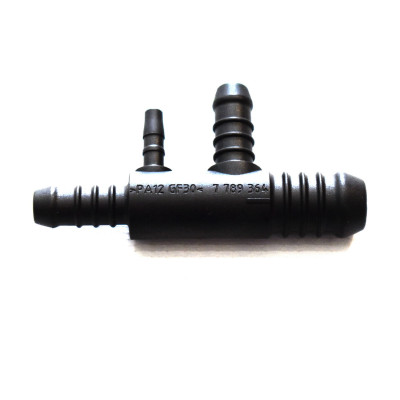 Rozdzielacz rozgałęźnik paliwa BMW E60 E61 E65 525d 530d 535d 730d M57N - 13537789364