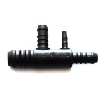 Rozdzielacz rozgałęźnik paliwa BMW E60 E61 E65 525d 530d 535d 730d M57N - 13537789364