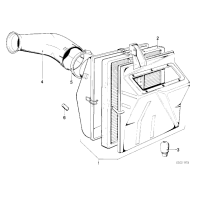 13721262600 Wkład filtra powietrza - 13721262600 - Części oryginalne BMW Łódź | Sklep internetowy BMW