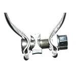 Obejma uszczelniająca wydech katalizator BMW E60 E61 E63 E64 E70 E90 E83 E71 F01 F06 F07 F10 F11 F13 F15 G11 - 18307793766