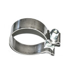 Obejma uszczelniająca wydech katalizator BMW E60 E61 E63 E64 E70 E90 E83 E71 F01 F06 F07 F10 F11 F13 F15 G11 - 18307793766