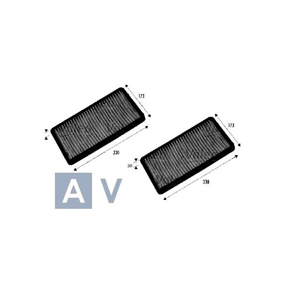 Filtr kabinowy BMW E65 730 735 740 745 750 760 - 64116921019