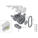 11417797896 Łańcuch pompy BMW E60 X5 E81 E87 E90 F01 F07 F10 F15 F20 F30 - 11417797896 - Części oryginalne BMW Łódź | Sklep internetowy BMW