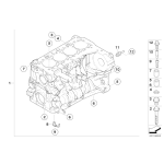 11427797919 Dysza wtrysku oleju BMW E60N E81 E84 X1 E90 E91 F07 F10 F11 F15 F20 F21 F30 MINI R60 R61 - 11427797919 - Części oryginalne BMW Łódź | Sklep internetowy BMW