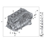 11427797919 Dysza wtrysku oleju BMW E60N E81 E84 X1 E90 E91 F07 F10 F11 F15 F20 F21 F30 MINI R60 R61 - 11427797919 - Części oryginalne BMW Łódź | Sklep internetowy BMW