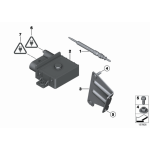 12217798000 Sterownik świec żarowych BMW E60N E81 E83 E87N E84 E90 E91 E92 E93 318d 320d 316d 116d 118d 120d 123d 520d X1 X3 - 12217798000 - Części oryginalne BMW Łódź | Sklep internetowy BMW