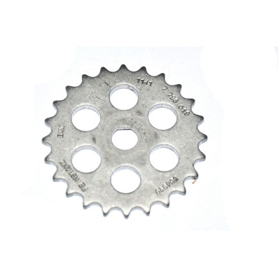 Koło łańcuchowe pompy oleju BMW E60 E81 E83 E84 E90 E91 F10 F11 F20 F21 F30 F31 F34 F36 - 11417798019