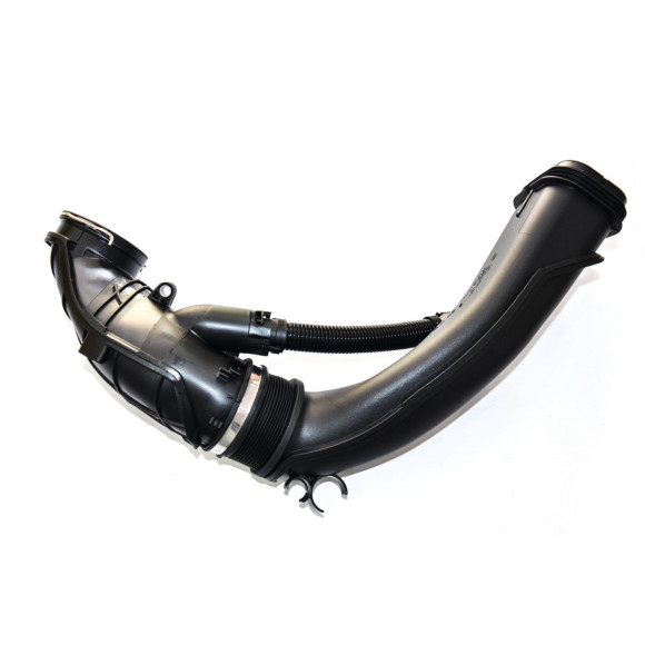 Rurka wlot powietrza oczyszczonego BMW F01 F02 730d 730Ld prod. do 2009-09 - 13717800078
