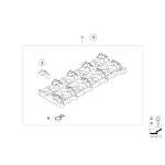 11317801703 Uszczelka głowicy BMW E60 X3 X5 X6 X1 E87 E90 F01 F10 F20 F30 Mini - 11317801703 - Części oryginalne BMW Łódź | Sklep internetowy BMW