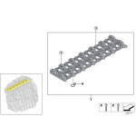 11317801703 Uszczelka głowicy BMW E60 X3 X5 X6 X1 E87 E90 F01 F10 F20 F30 Mini - 11317801703 - Części oryginalne BMW Łódź | Sklep internetowy BMW