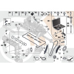 11617801943 Uszczelka przepustnicy BMW E60N E61N E70N E71 E81 E87 E83 E90 E91 F01 F06 F07 F10 F11 F12 F13 F15 F20 F21 F30 F31 MINI - 1161780 - Części oryginalne BMW Łódź | Sklep internetowy BMW