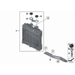 Chłodnica BMW F01 F06 F07 F10 F11 F12 F13 730 740 640 530 535 520 528 M550 - 17117802662