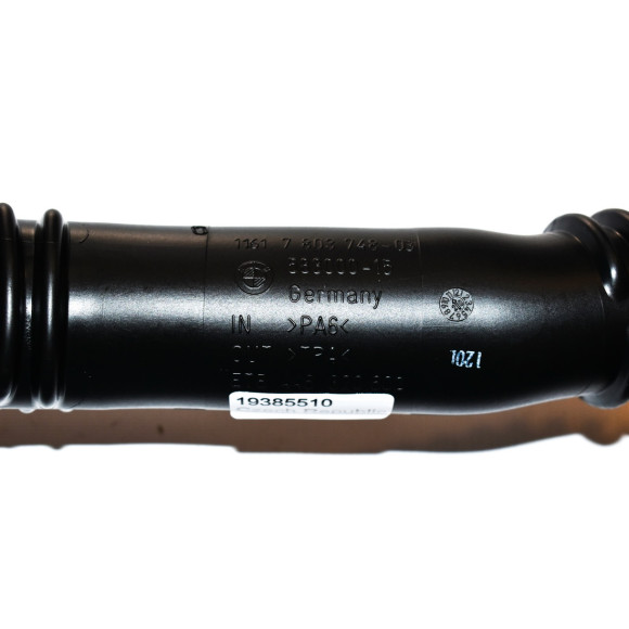 Przewód powietrza doładowującego lewy BMW E60 E61 520d N47 - 11617803748