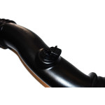 Przewód powietrza doładowującego lewy BMW E60 E61 520d N47 - 11617803748