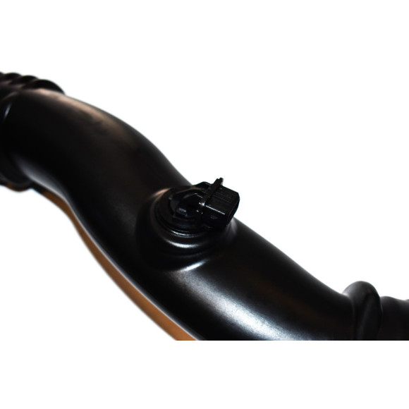 Przewód powietrza doładowującego lewy BMW E60 E61 520d N47 - 11617803748