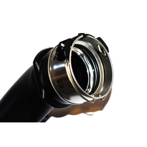 Przewód powietrza doładowującego lewy BMW E60 E61 520d N47 - 11617803748