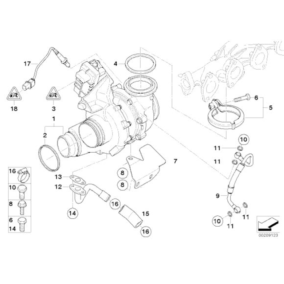 Oryginał BMW - 11657804161