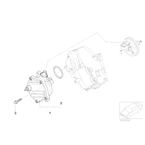 O-Ring pompy podciśnienia BMW E46 E53 E60 E63 E65 E81 E87 E84 E90 318 320 118 120 316 545 550 650 735 745 750 11667509080 11667509080 Części oryginalne BMW Łódź | Sklep internetowy BMW